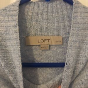 Light blue petite sweater